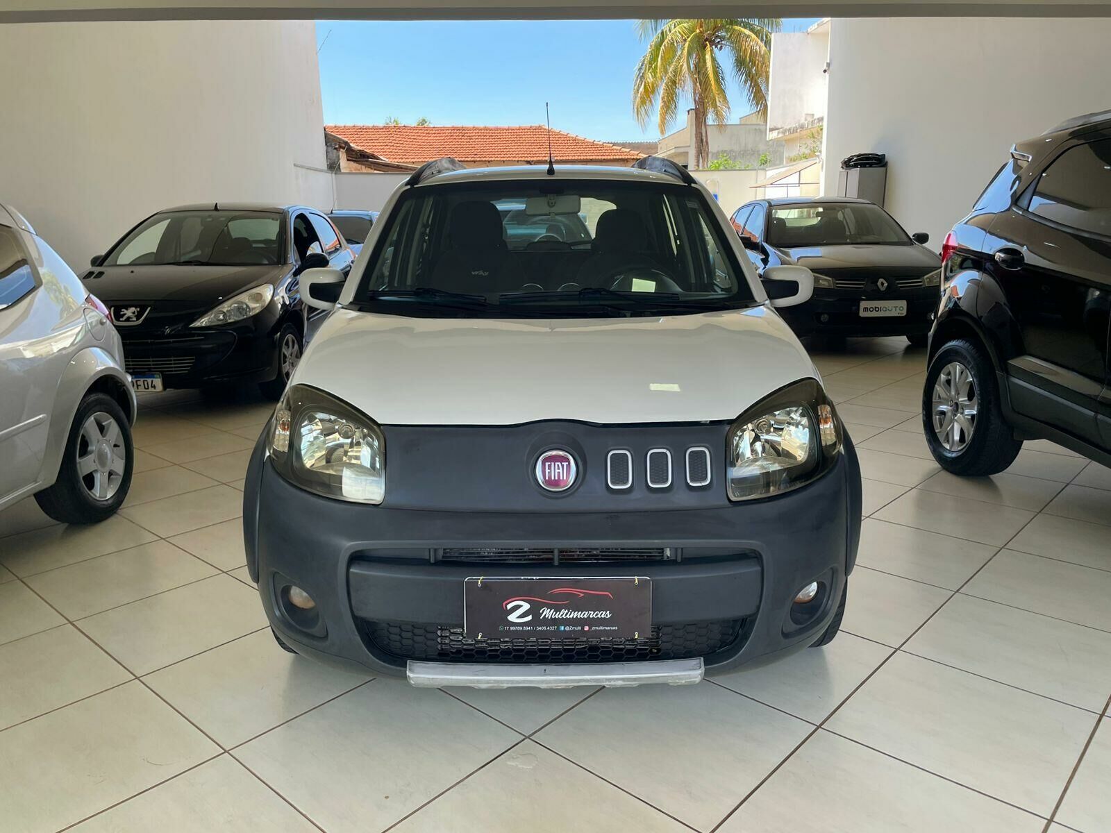 Imagem do veículo  FIAT UNO WAY 1.4